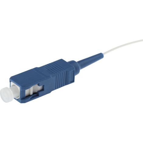 Câble fibre optique RS PRO 1m Avec connecteur / Amorce, OS1 Mono-mode ( Prix pour 1 )