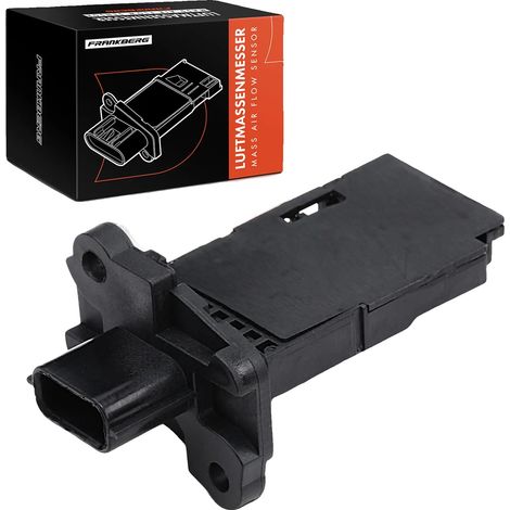 Caudalímetro de aire, Dimensiones: 10,8 x 5,5 x 4,5 cm, Material: Policarbonato, Número de contactos: 5, Compatibilidad: Multivehículo, Número de pieza OEM: 93450753 (1/5)