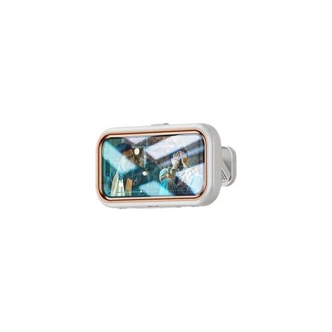 Support Téléphone Douche Étanche, Rotation 360°, Antibuée & Tactile HD - Pour Salle de Bain et Cuisine