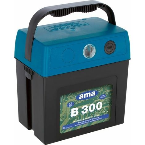 Elettrificatore Ranch Ama B300 con alimentazione 9V