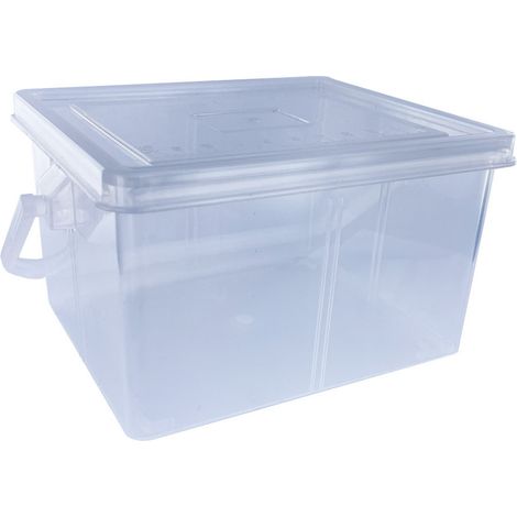 Boite de RANGEMENT à COUVERCLE 135X115X80-1 pièce