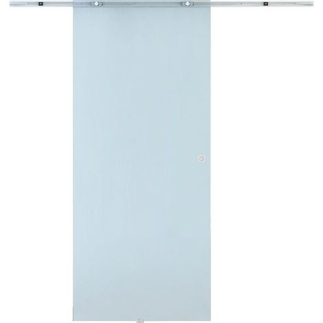 Porta scorrevole in vetro satinato 775/900/1025 x 2050 mm MODENUIT (1/5)