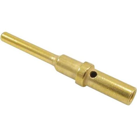 Borne DT size 16 Male pour Câble sec. 16-20 Awg ample tourné gold