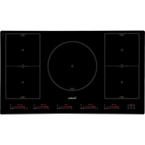 Kochfeld Cata insb9012bk Induktion 9000 W 90 cm (1/3)