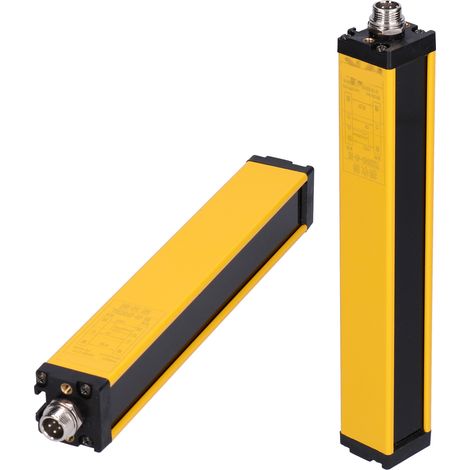 Barrière de sécurité infrarouge avec capteur NPN NO, alimentation DC10‑30V, kit d'installation complet (1/5)