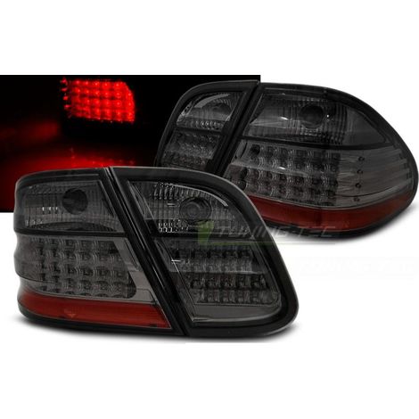 Paire de feux arriere Mercedes CLK W208 97-02 LED fume (1/3)