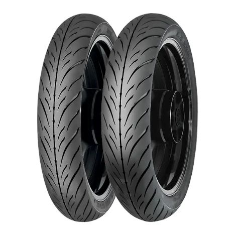 Neumático Mitas 25 Bogart 80/90-17 80/90-17 34/2025 Delantero/Trasero Tl Motocicleta