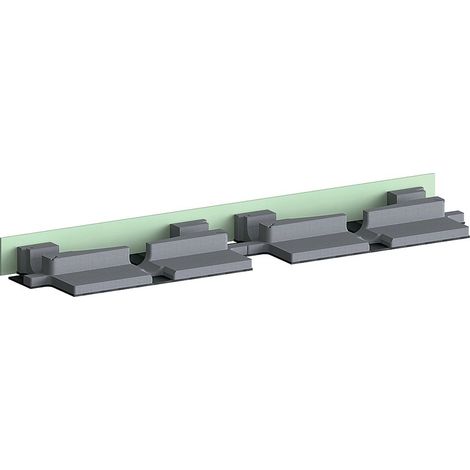 Dallmer DallFlex Duo Plan Schallschutzelement, 900x196,5x70mm, 539120 (1/2)