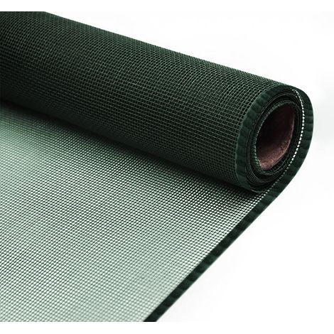 Rotolo Rete Protettiva 1 x 5 Mt A Maglia Quadrata Per Balconi,Cancelli,Recinzioni,Giardino,Terrazze.Ringhiere Resistente Raggi Uv Colore Verde Ambienti Esterni Verde - 1x5MtMaglia1x1Cm