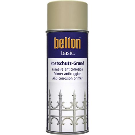 belton basic Grundierung Rostschutz 400 ml beige Haftgrund Haftvermittler
