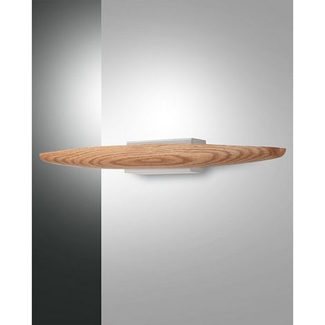 RIBOT APPLIQUE COLORE QUERCIA A LED 3000K - 17W - 1400 lm DIMMERABILE 60CM IP20 (1/2)