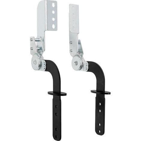 mecanismo reclinable cabecero. acero. 6 posiciones. giro 90°. con embellecedor. altura 180mm - qq