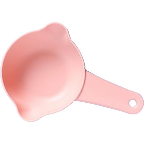 Pelle à croquettes pour chat, légère, ergonomique, multifonctionnelle, en plastique, pour aliments pour chiens. (1/4)
