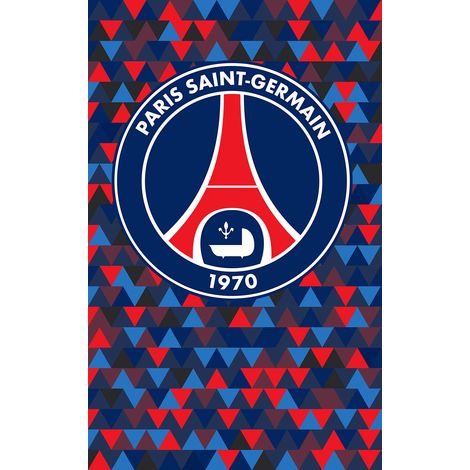 Papier peint panoramique Foot / Football - PSG - Paris Saint Germain - 130 cm x 208 cm (1/2)