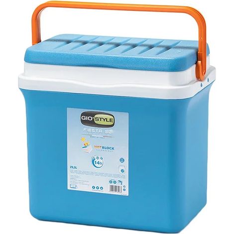 FRIGO FIESTA PORTATILE BRAVO 30 GIO STYLE CAMPEGGIO GITA MARE MONTAGNA FE 286503 (1/5)
