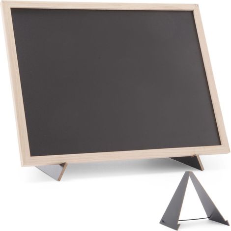 Pannello informativo pubblicitario MENU con base di appoggio 30x40 cm - Hendi 664124 (1/5)