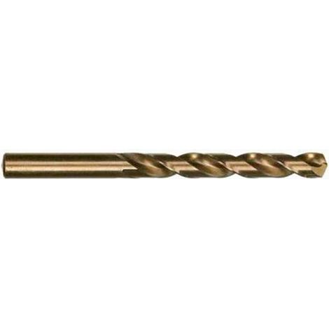 Milwaukee HSS-G Cobalt punta per metalli 10,5 mm bronzo