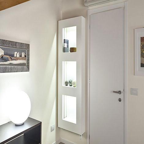 Stahlheizkörper - Höhe 1760mm - Breite 680mm - 1218 Watt - CUBE/1760/680/B