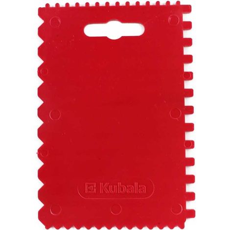 Spatola dentellata Kubala per malta e adesivi 0708