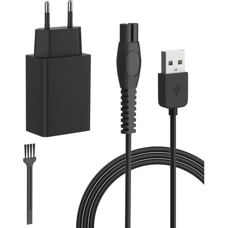 5V Charger for One Blade 360 Series QP2734 QP2724 QP2834 QP2824 QP4631 QP2720 QP4530 MG7910 MG9520 MG5910 MG9510 USB Charger Adapter with USB Cable (1/5)