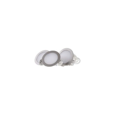 Hera 3er-Set LED-Einbauleuchte 4W ww eds +LED24/15W 61056303002 (1/2)