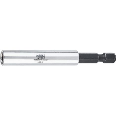 Hazet 2239-3 Adattatore, Multicolore, Attacco Esagonale, Massiccio, 6.3 mm 1/4 di Pollice