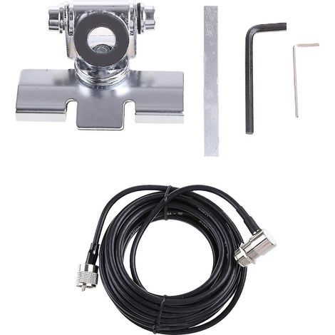 RB-400 Kfz-Antennenhalterung, Handy-Antennen-Stromkabel, kompatibel mit KT-7900D (1/4)