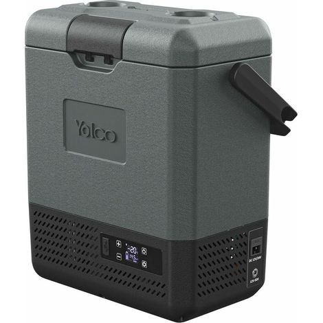Yolco ET8 Carbon frigorífico portátil gris 9 litros