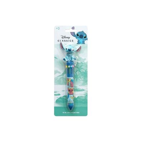 Boligrafo 3D 10 colores Stitch Disney