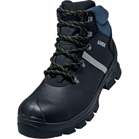 uvex Stiefel 2 construction S3 schwarz blau Weite 11 Gr. 47 (1/2)