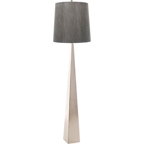 Elstead Ascent - Lampada da terra 1 luce nichel lucido, attacco E27 (1/2)