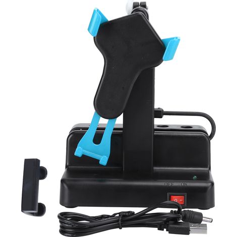 Secoueur Automatique pour Téléphone Mobile, Mouvement Latéral Gauche-Droite, Podomètre pour Smartphone, Compteur de Pas (Bleu Ciel) (1/5)
