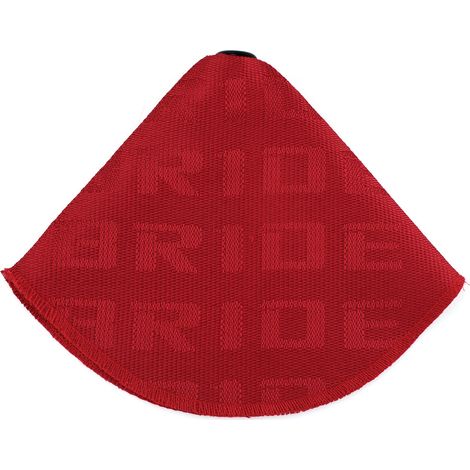 Schaltknaufabdeckung, Schalthebelgriff, Schalthebelgriffabdeckung aus Canvas für Rennwagen – Rot (1/4)