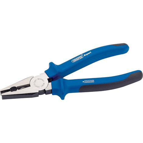 Draper Expert Heavy Duty 180mm Combination Pliers with Soft Grip for Versatile Use (Model 68884) (1/5)