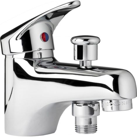 Miscelatore bagno-doccia monoforo Kondor Plus - cromo