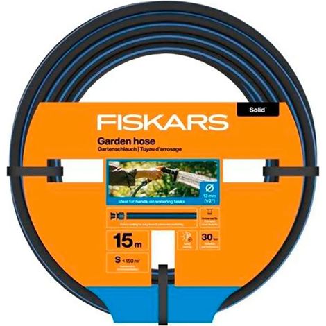 Gartenschlauch Fiskars solid 15 m 13 mm