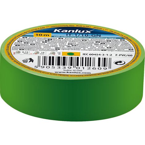 NASTRO ADESIVO ISOLANTE IT-1/20-GN - KANLUX (1/3)