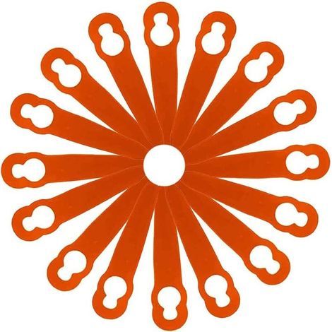 Lot de 100 lames en plastique de remplacement pour STIHL FSA 45 – Hauteur 83mm – Compatible Polycut 2-2 – Coupe efficace et durable (1/5)