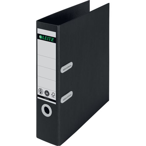 Leitz 10180095 Raccoglitore ad Anelli Nero (1/4)