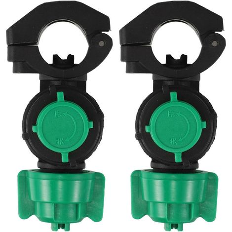 6 Pcs Fan Nozzle Replacements Designed For Effective Watering Of Garden Equipment With Dual Water Flow Modes And Extended Lifespan (1/5)