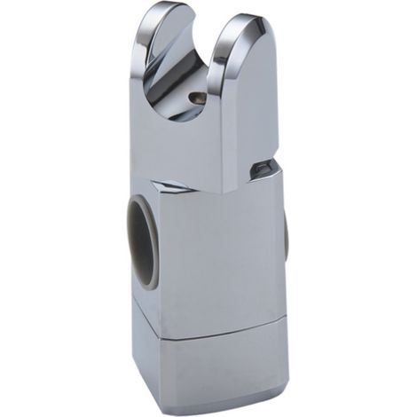 Support de douche Rail Curseur Support Réglable Pommeau De Douche Support Clip ABS Plaqué Tige De Levage Salle De Bains Accessoire Support Support 1 pc (1/5)