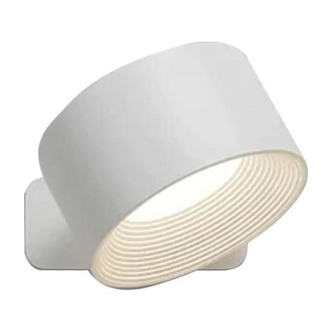 Swedish Light Wandleuchte, betrieben mit wiederaufladbarem Akku, 360° drehbare Installation, LED-Wandleuchte für den Innenbereich.