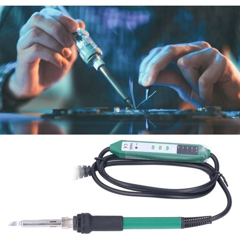 Fer à souder à température constante BST-102C à lame de couteau, outil de soudage à température contrôlée, norme européenne AC220V. (1/5)