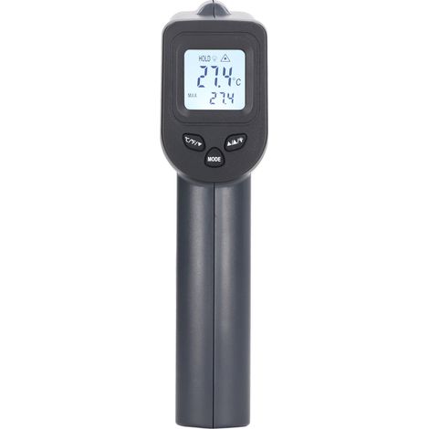 Pistolet thermomètre infrarouge écran numérique portable testeur température industrie alimentaire (1/5)
