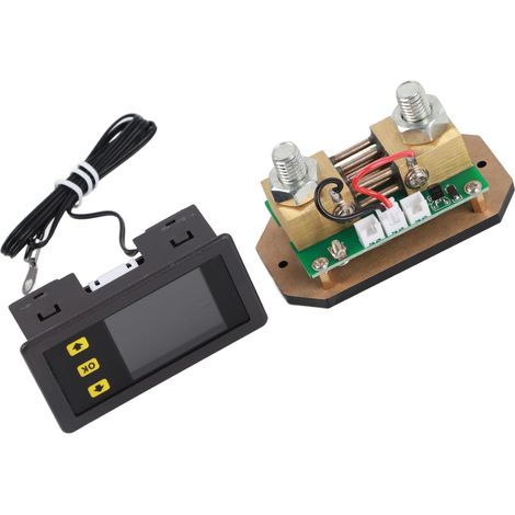 Multifunktions-Batterietester mit bidirektionaler Messung von Leistung, Temperatur, Spannung, Kapazität, Ampere und Coulomb (500 V, 400 A). (1/5)