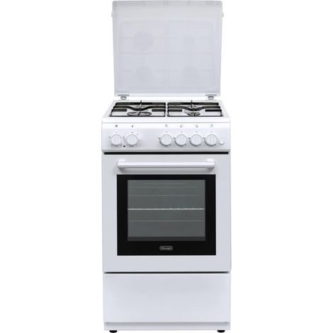 De’Longhi DL554EW2 cucina Elettrico Gas Bianco