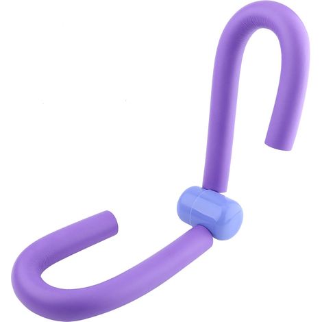 Machine de musculation à domicile pour cuisses, jambes, bras (Violet) (1/3)