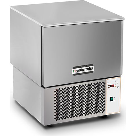 Cellule de Refroidissement Rapide BLAST AD5 - 5 Niveaux GN 1/1 ou 400x600 - Resto Italia