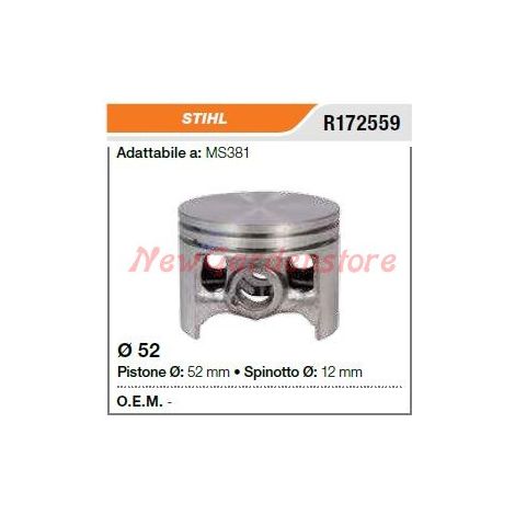 STIHL Kettensäge Kolbenbolzenabschnitte ms381 172559