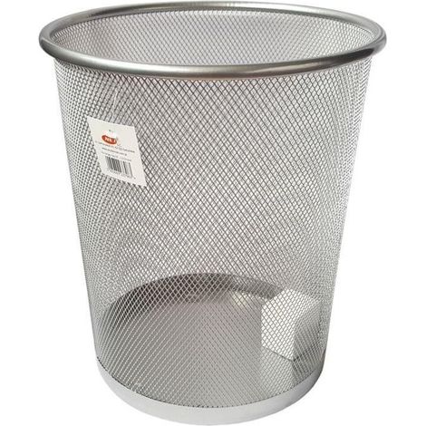 Kleiner runder Silberkorb
